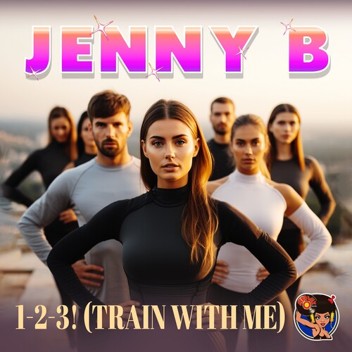 Jenny B - 1-2-3! (train With Me) - Music CD