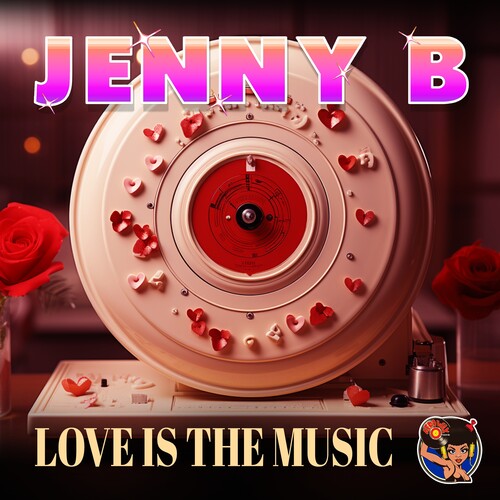 Jenny B - Love Is The Music - Music CD