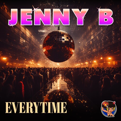 Jenny B - Everytime - Music CD