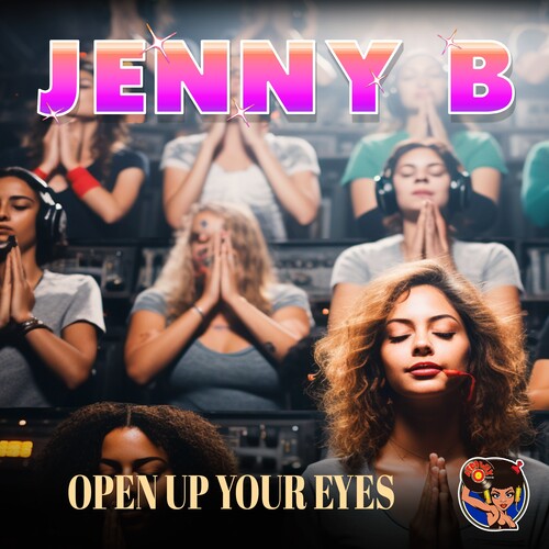 Jenny B - Open Up Your Eyes - Music CD