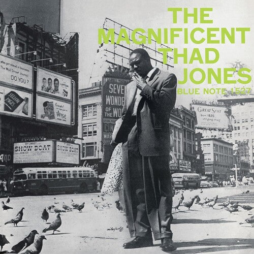 Jones,thad - Magnificent Thad Jones (blue Note Classic Vinyl) - Vinyl Record