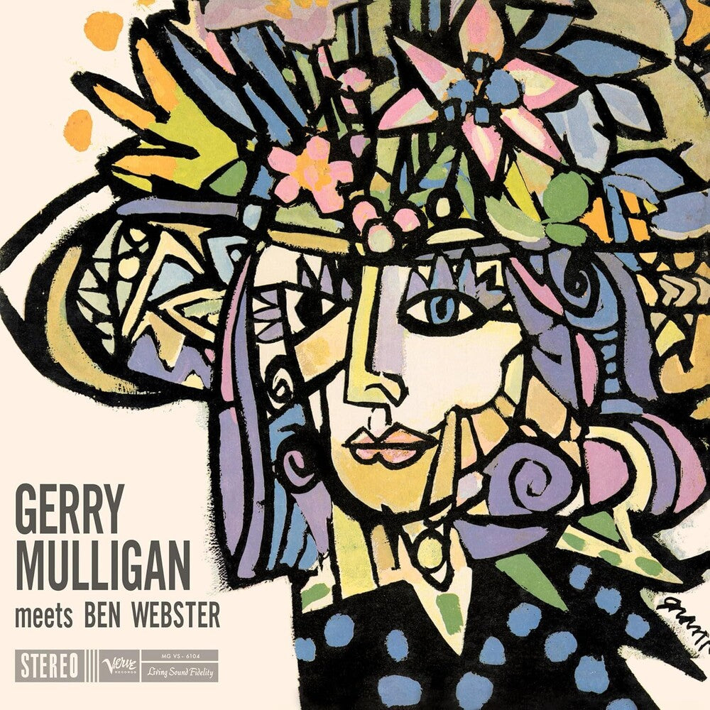 Gerry Mulligan - Gerry Mulligan Meets Ben Webster (Verve Acoustic) [LP] Vinyl Record