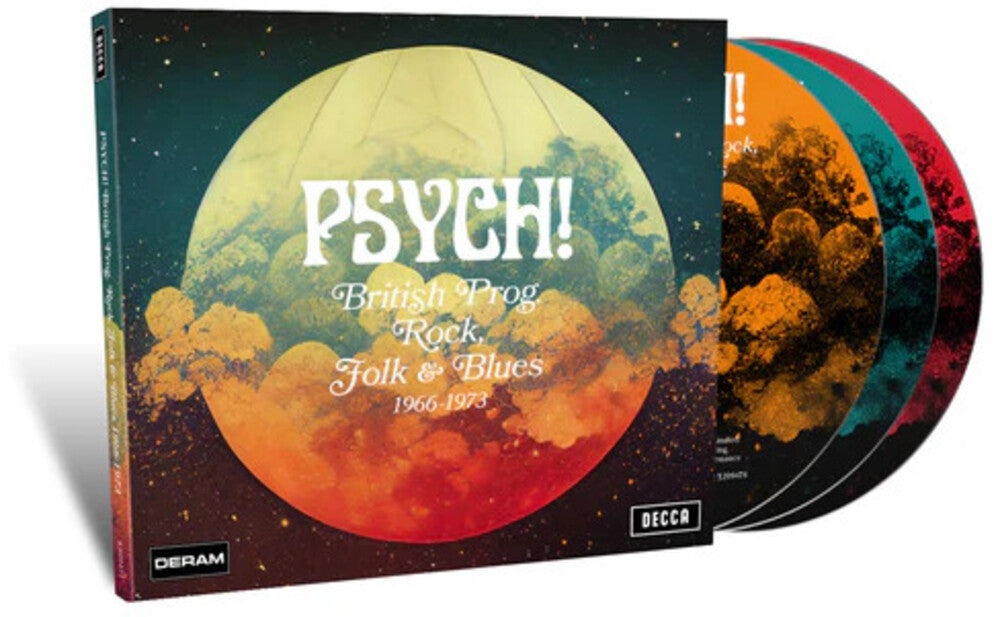 the album cover for Psych British Prog / Various - Psych British Prog / Various (Uk)