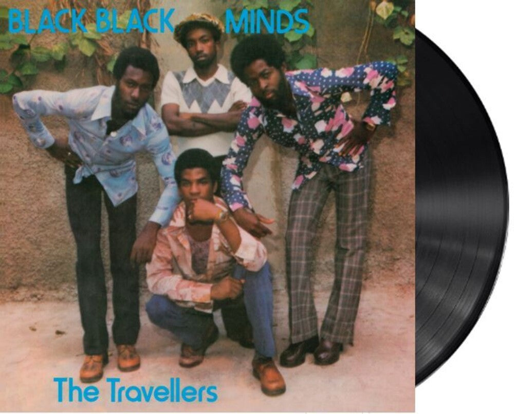 Travellers - Black Black Minds [LP] Vinyl Record