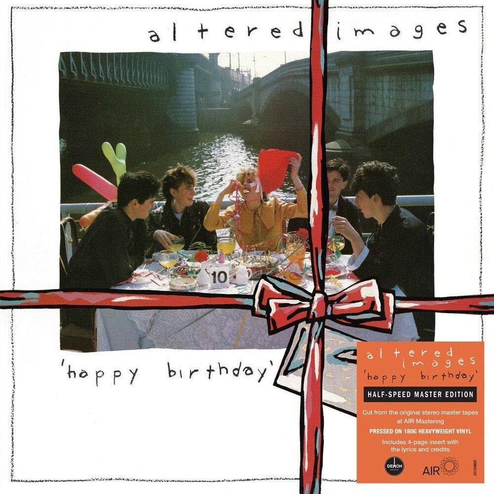Happy Birthday (Blk) [180 Gram] (Hfsm) (Uk) Vinyl Record
