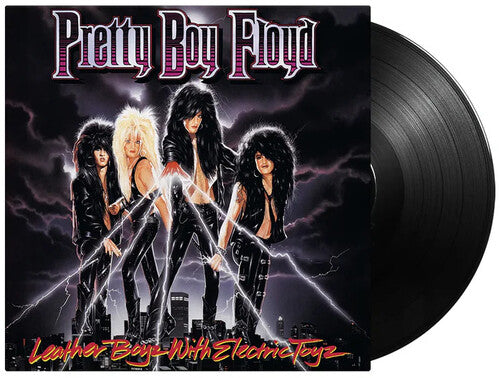 Pretty Boy Floyd - Leather Boyz With Electric Toyz - Vinyl Record