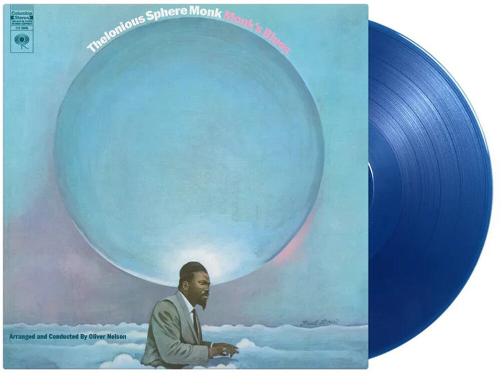 Monk's Blues (Blue) [Colored Vinyl] [Limited Edition] [180 Gram] (Hol) Vinyl Record