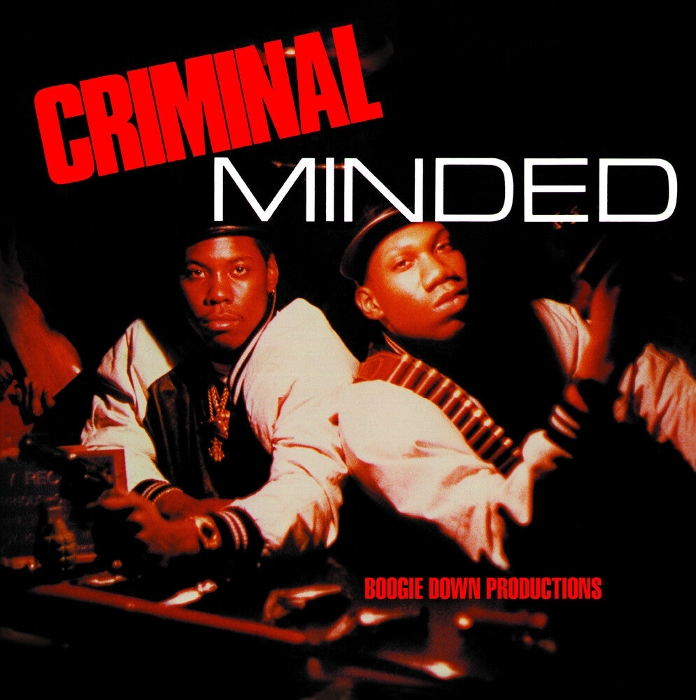 Boogie Down Productions - Criminal Minded [LP] Vinyl Record