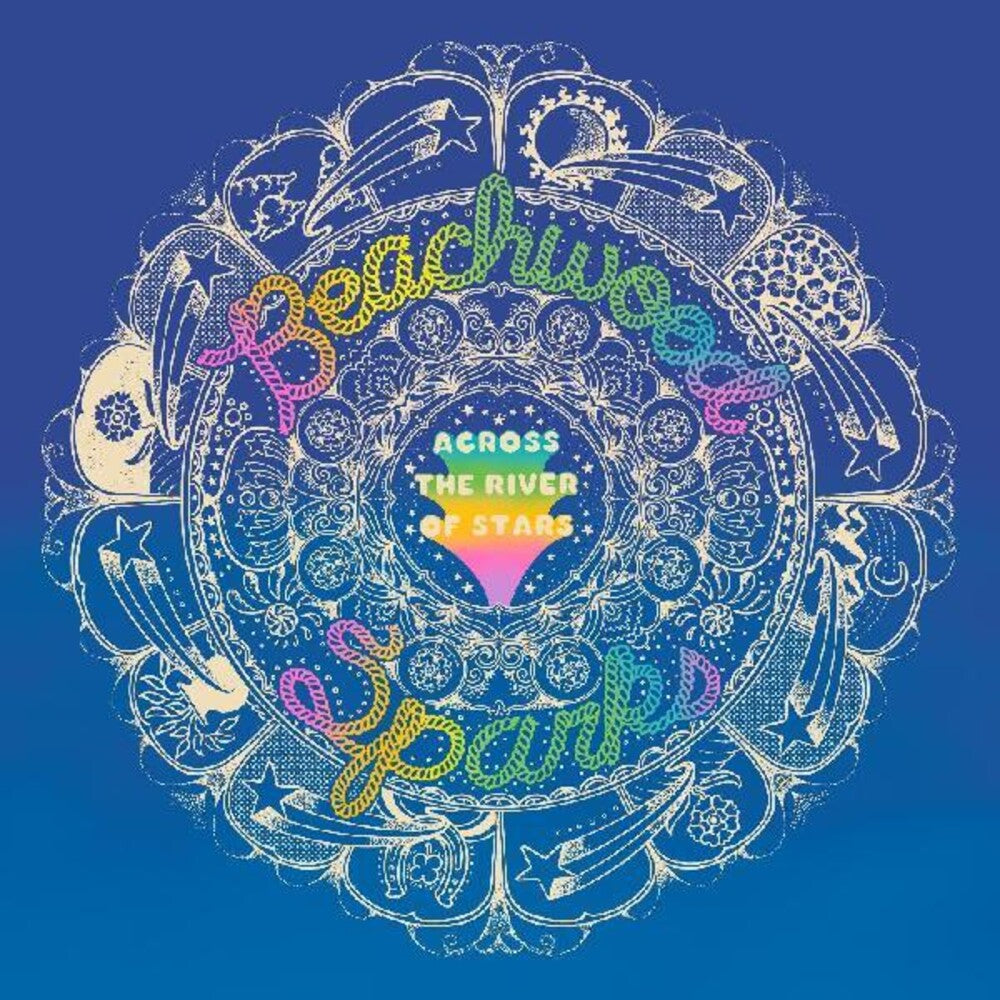 Beachwood Sparks - Across The River Of Stars (Blue) [Colored Vinyl] Vinyl Record