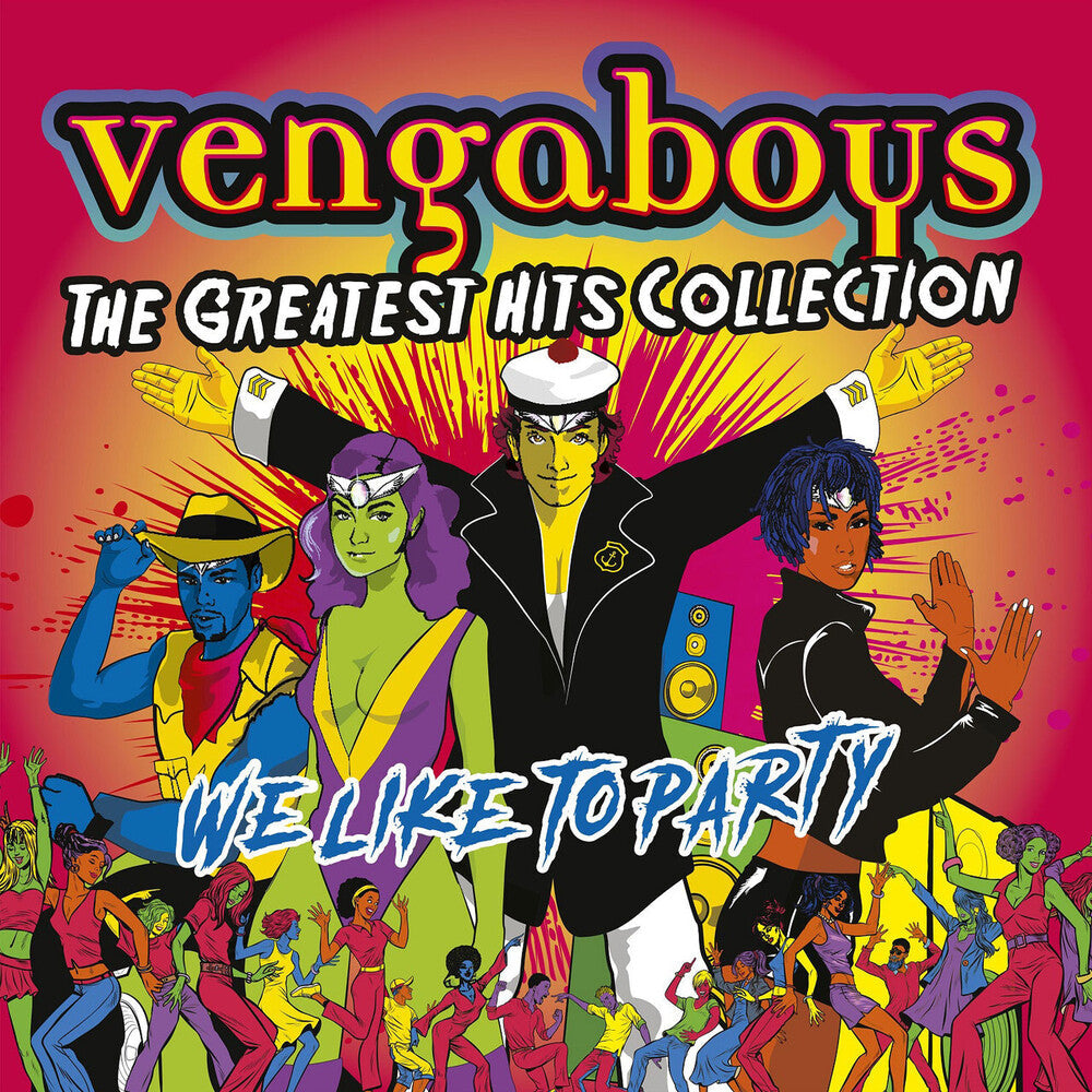 Vengaboys - We Like To Party: The Greatest Hits Collection [LP] Vinyl Record