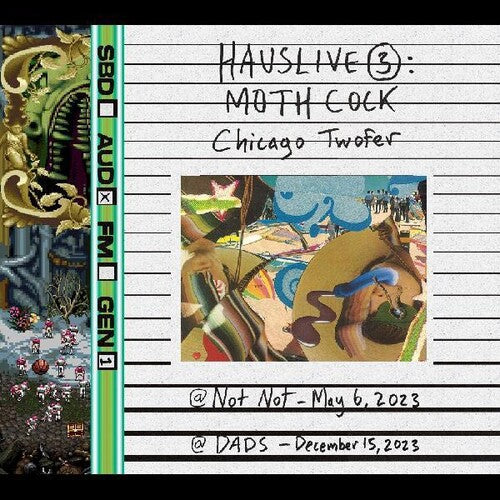 Moth Cock - Hauslive 3: Chicago Twofer - Music CD