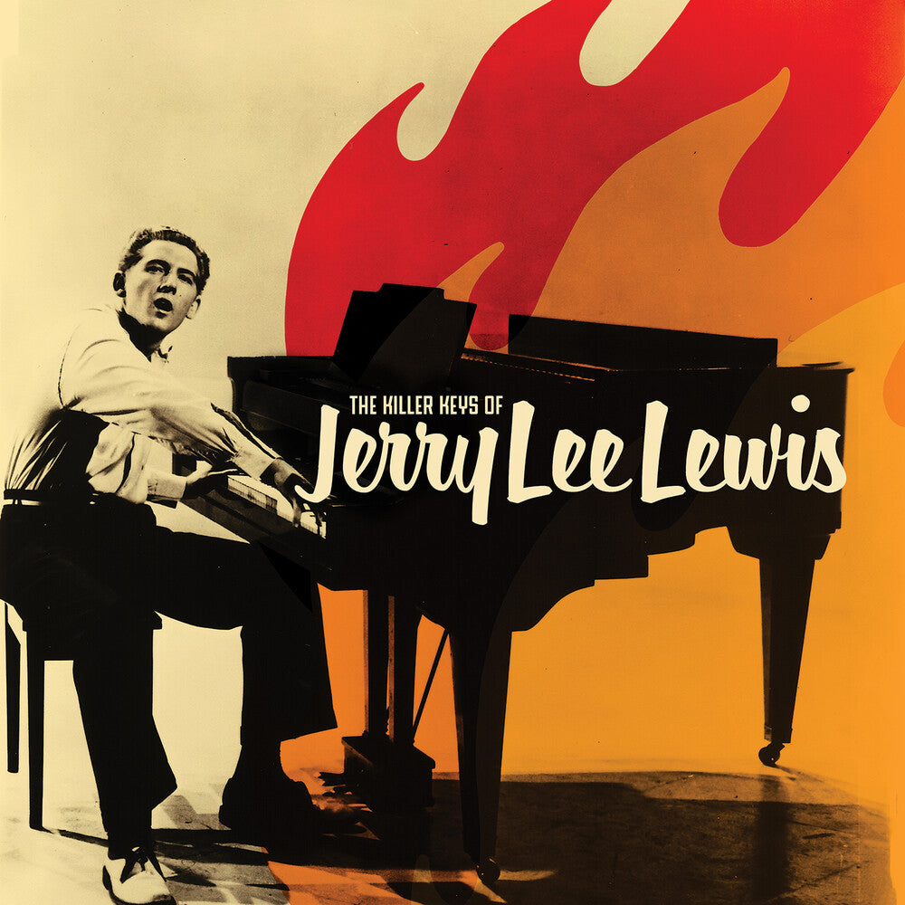 Killer Keys Of Jerry Lee Lewis (Mod) Music CD