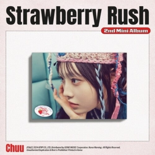 Chuu - Strawberry Rush - Stayg Album Version - Music CD
