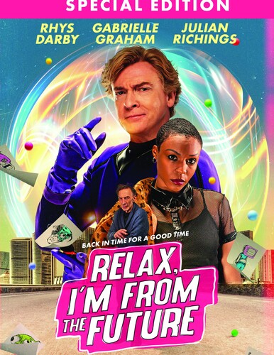 Relax I'm From The Future - Relax I'm From The Future - DVD