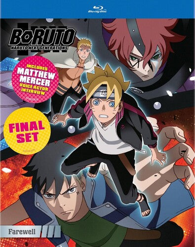 Boruto: Naruto Next Generations - Farewell - Boruto: Naruto Next Generations - Farewell - Blu-ray
