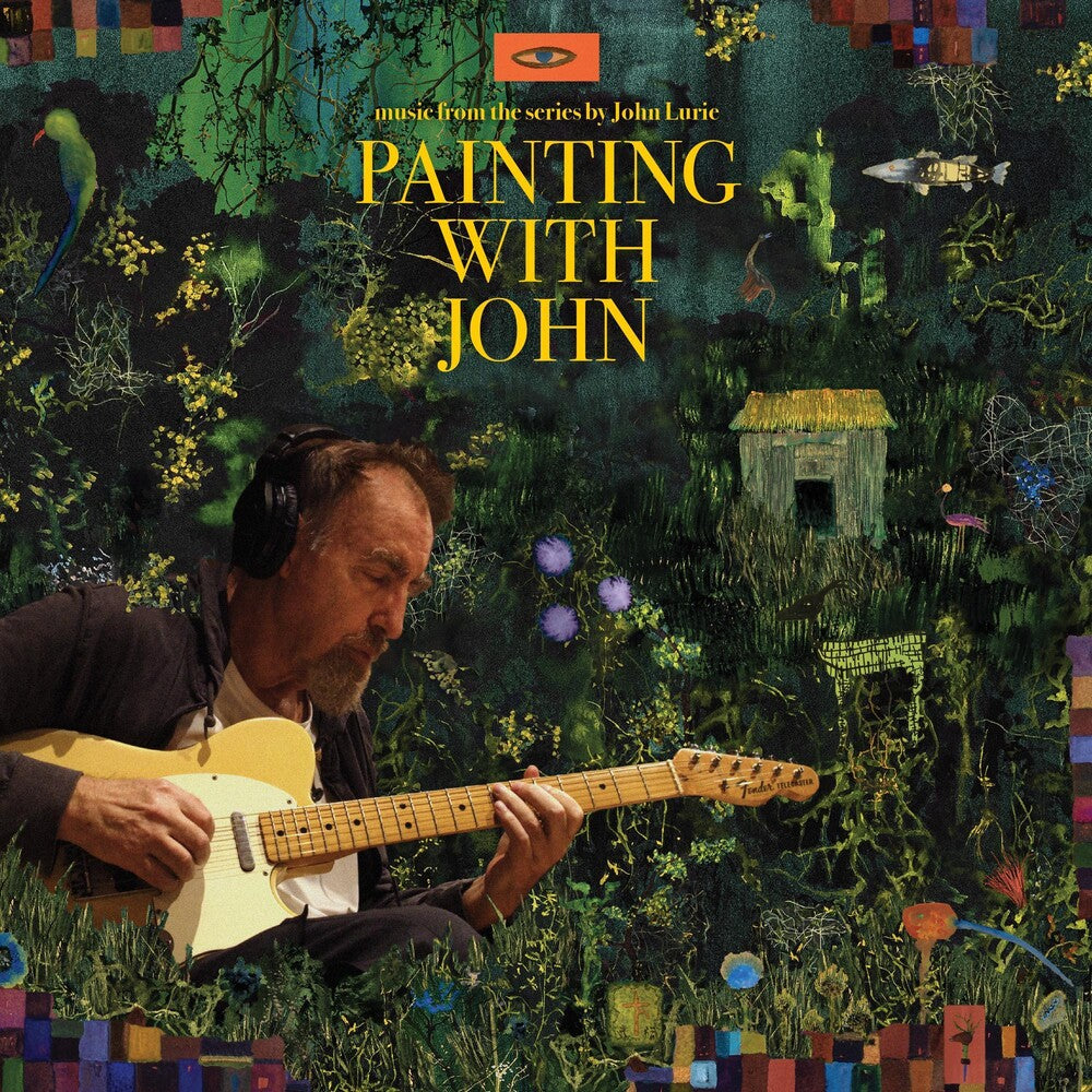 John Lurie - Painting With John (Music From The Original Tv) [LP] Vinyl Record