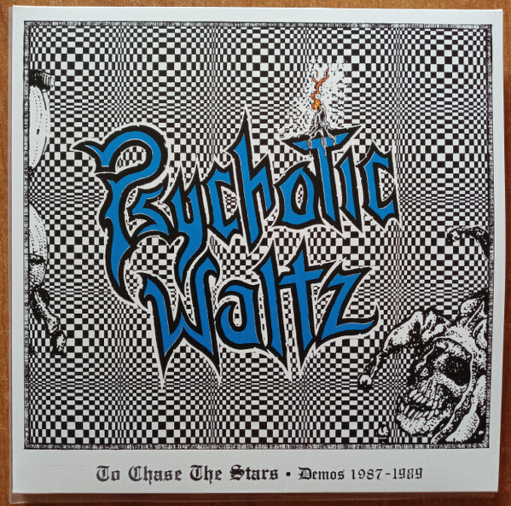 Psychotic Waltz - To Chase The Stars (Demos 1987 - 1989) (Gate) [LP] Vinyl Record