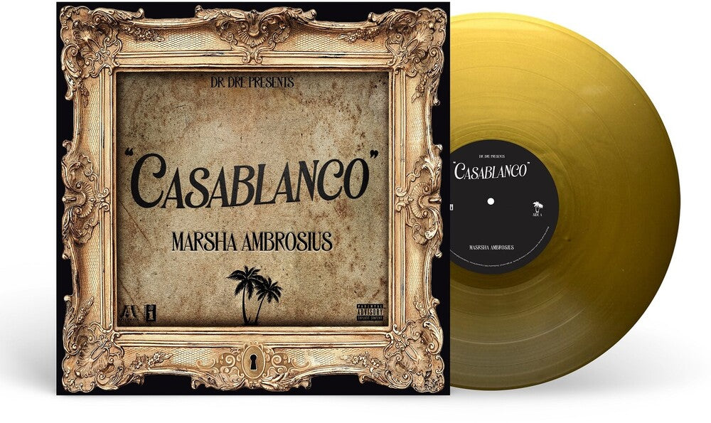CASABLANCO [Gold Vinyl] Vinyl Record