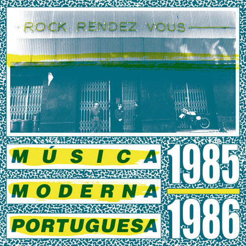 Rock Rendez Vous Musica Moderna Potruguesa / Var - Rock Rendez Vous Musica Moderna Potruguesa / Var - Vinyl Record