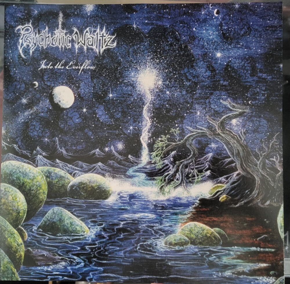 Psychotic Waltz - Into The Everflow (Re-Issue 2024) [Colored Vinyl] (Gate) Vinyl Record