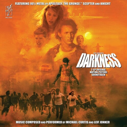 Curtis,michael - Leif Jonker's Darkness - O.s.t. - Vinyl Record