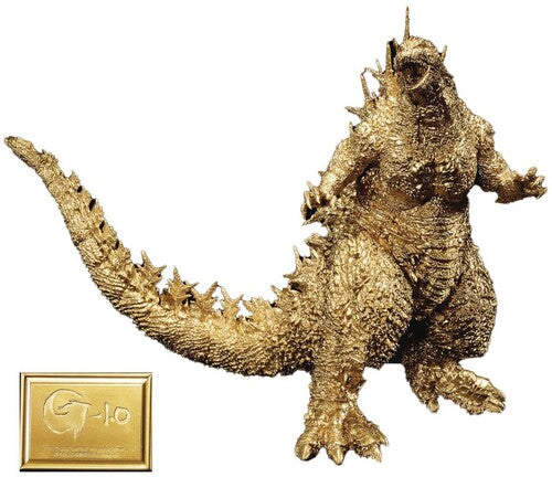 Godzilla (2023) Gold Godzilla Minus One Ichibansho - Godzilla (2023) Gold Godzilla Minus One Ichibansho - Collectibles