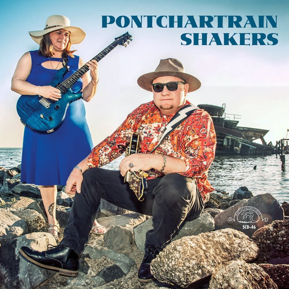 the album cover for Pontchartrian Shakers - Pontchartrain Shakers [Reissue]