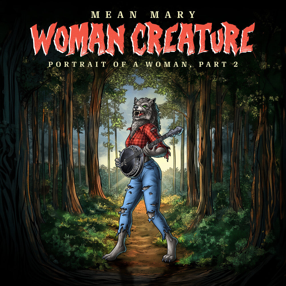 the album cover for Mean Mary - Woman Creature Portrait Of A Woman Pt. 2