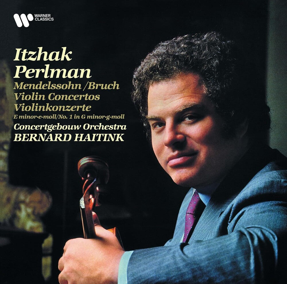 Mendelssohn / Bruch: Violin Concertos [LP] Vinyl Record