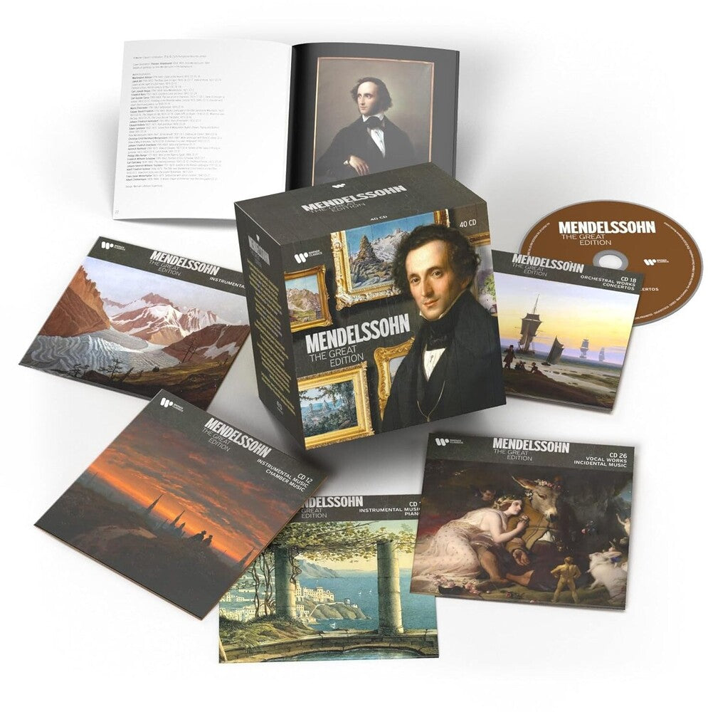 Mendelssohn: The Great Edition Music CD