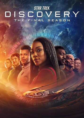 Star Trek: Discovery - The Final Season - Star Trek: Discovery - The Final Season - DVD