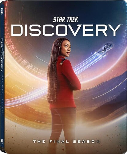 Star Trek: Discovery - The Final Season (steelbook - Star Trek: Discovery - The Final Season (steelbook - Blu-ray