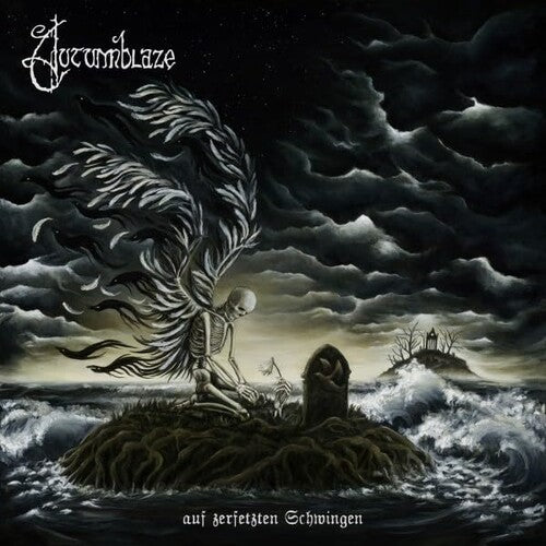 Autumnblaze - Auf Zerfetzten Schwingen - Music CD