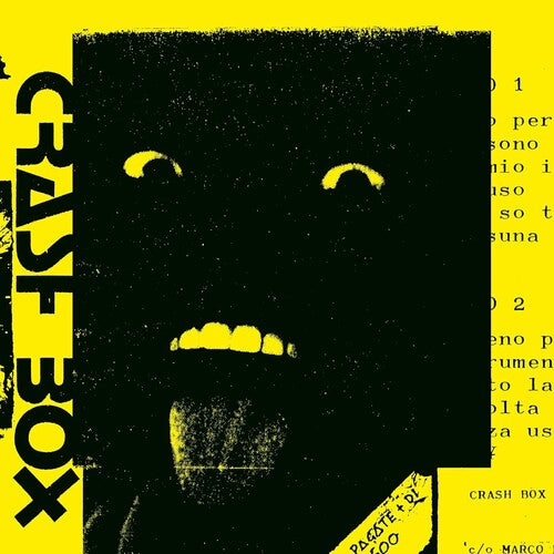 Crash Box - Demo 1983 - Vinyl Record
