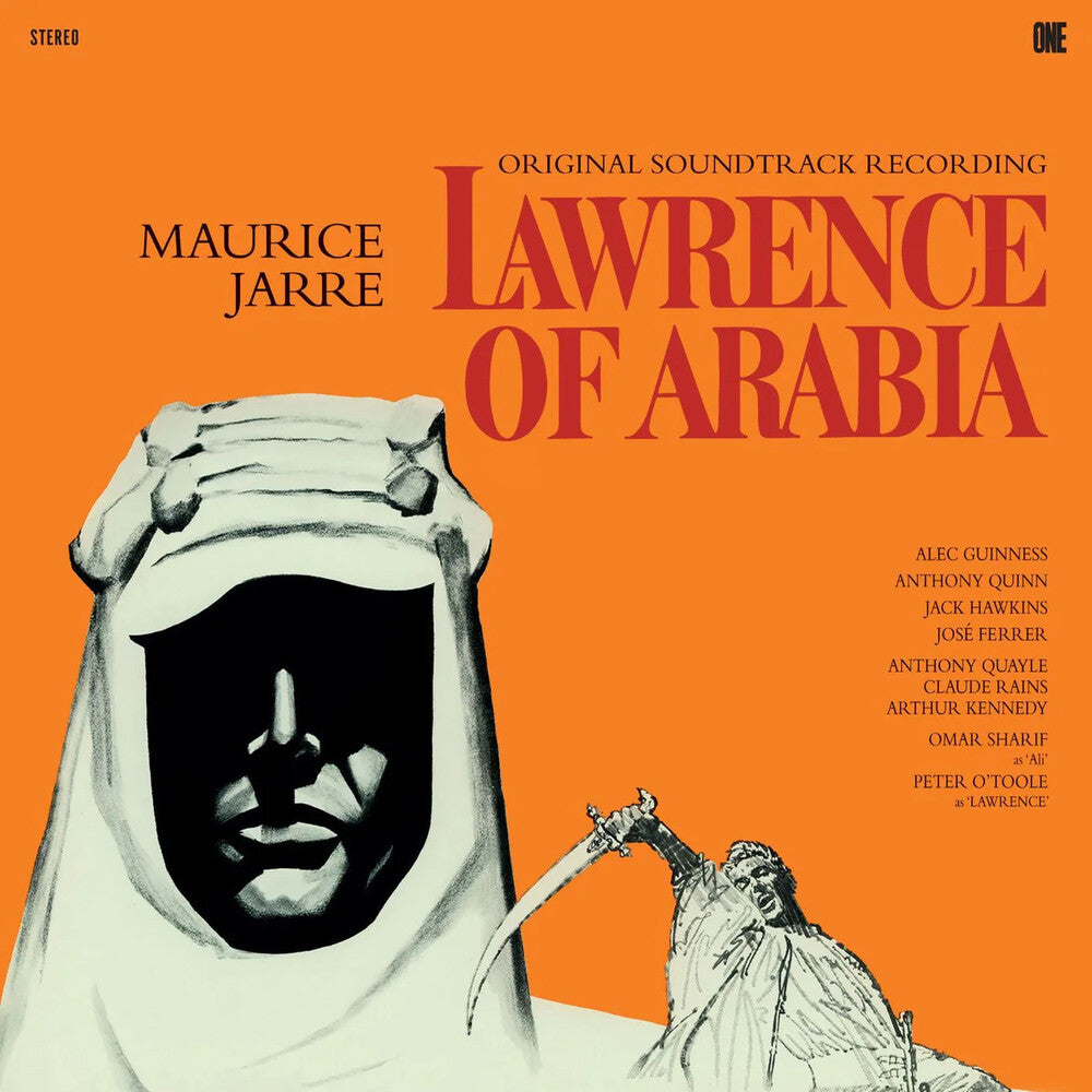 Maurice Jarre  (Ltd) (Ogv) (Spa) - Lawrence Of Arabia - O.S.T. [Limited Edition] [180 Gram] (Spa) Vinyl Record