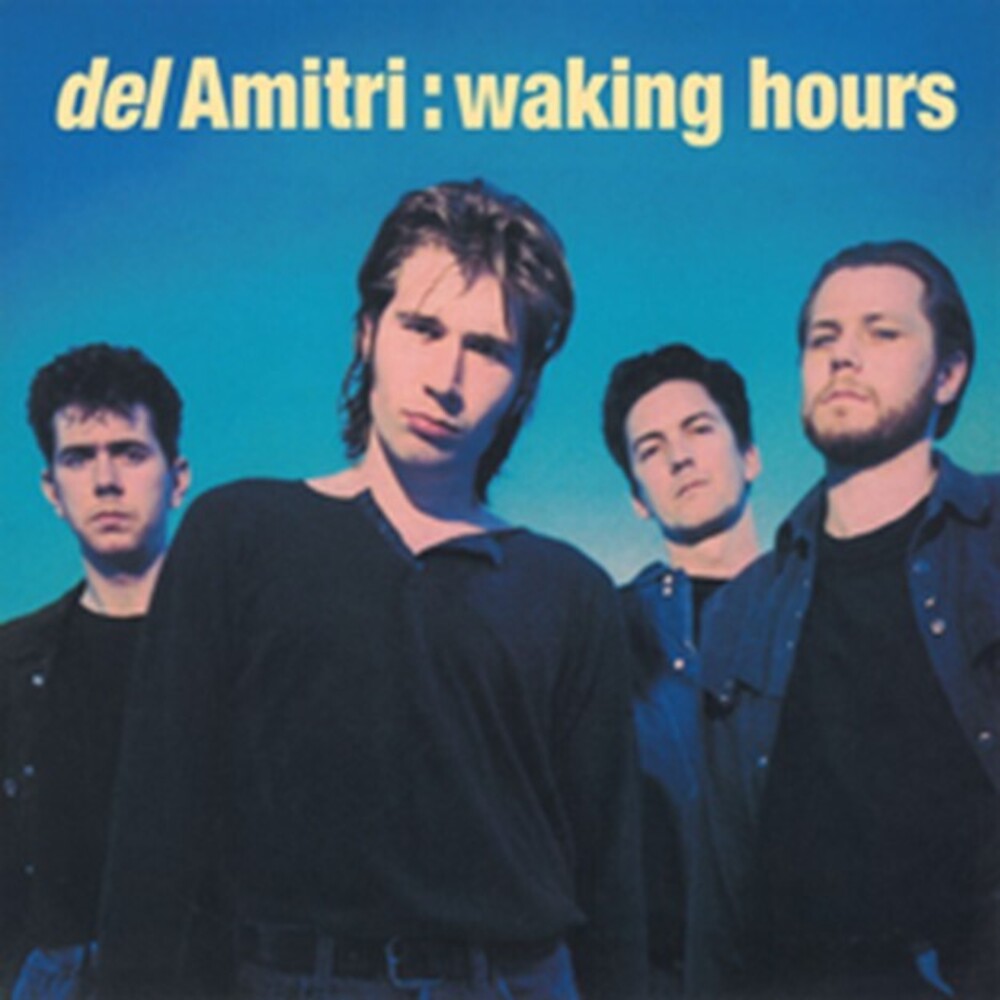 Del Amitri - Waking Hours (Blue) [Colored Vinyl] (Uk) Vinyl Record