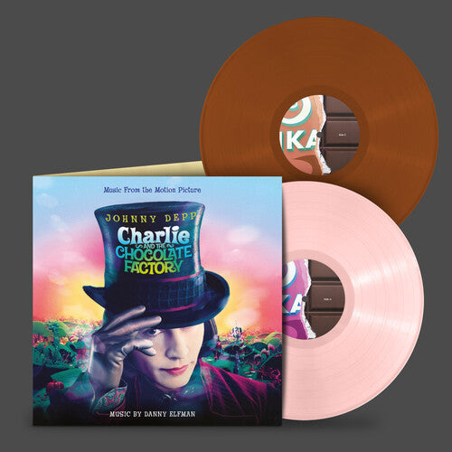 Charlie & The Chocolate Factory - O.s.t. - Charlie & The Chocolate Factory - O.s.t. - Vinyl Record