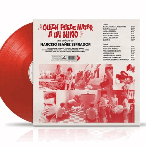 De Los Rios,waldo - Quien Puede Matar A Un Nino - O.s.t. - Vinyl Record