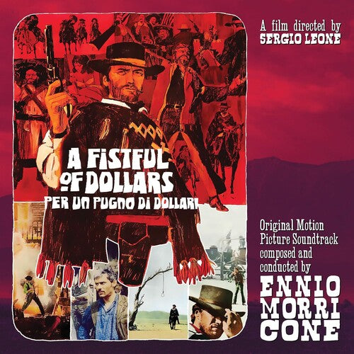 Morricone,ennio - Fistful Of Dollars - O.s.t. - Vinyl Record