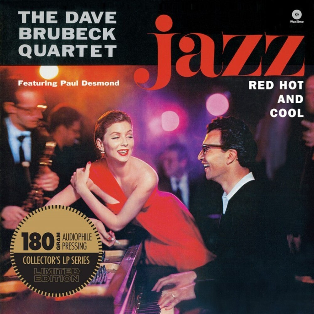 Dave Brubeck - Jazz: Red Hot & Cool [Limited Edition] [180 Gram] (Spa) Vinyl Record