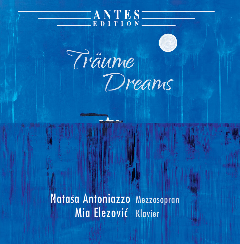 the album cover for Britten / Cuperjani / Elezovic - Traume - Dreams
