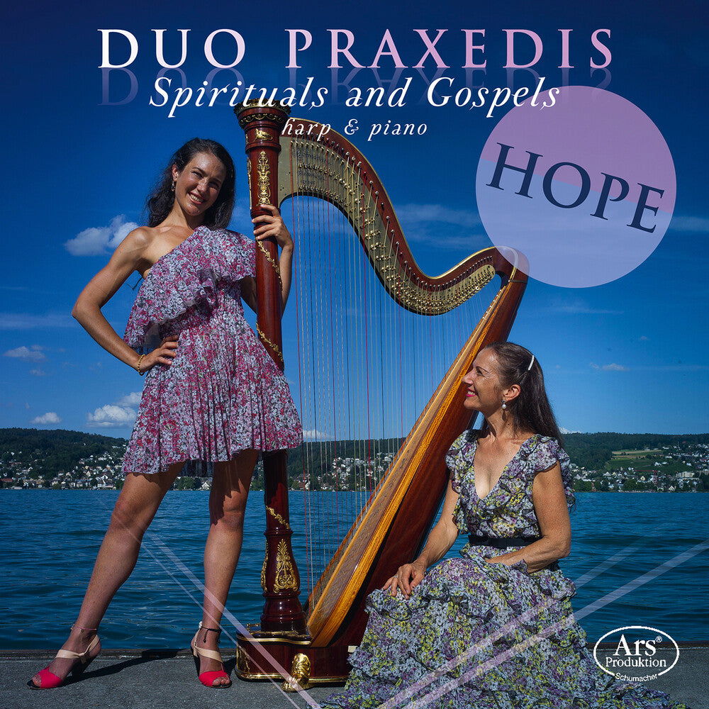 the album cover for Traditional Gospels & Spirituals / Duo Praxedis - Duo Praxedis - Hope