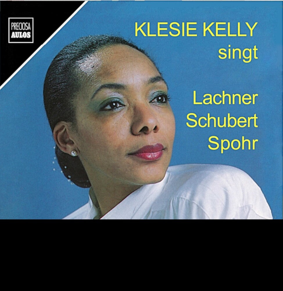 the album cover for Schubert / Lachner / Klein - Klesie Kelly Singt Lachner, Schubert & Spohr