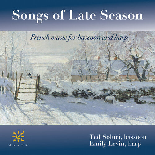 Andres / Faure / Tournier / Levin - Songs Of Late Season - Music CD