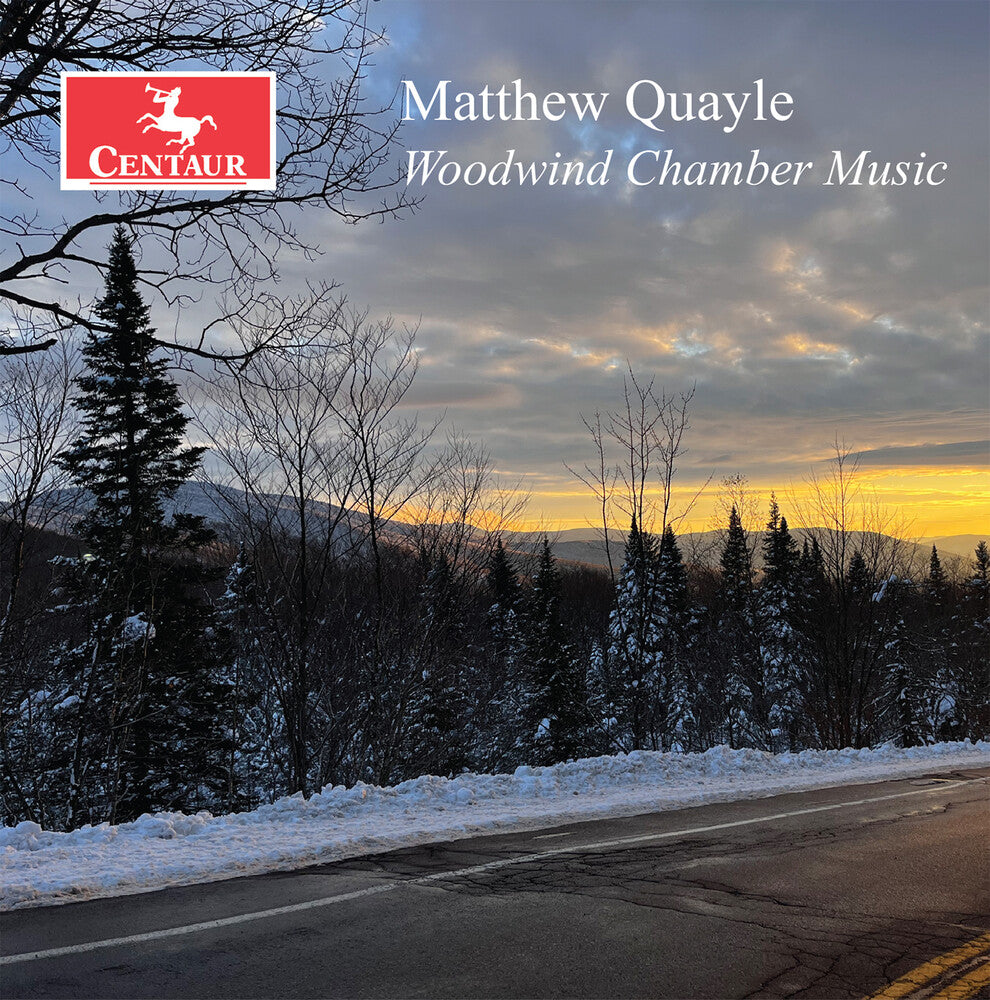 the album cover for Quayle / Fancher / Levinsky - Woodwind Chamber Music