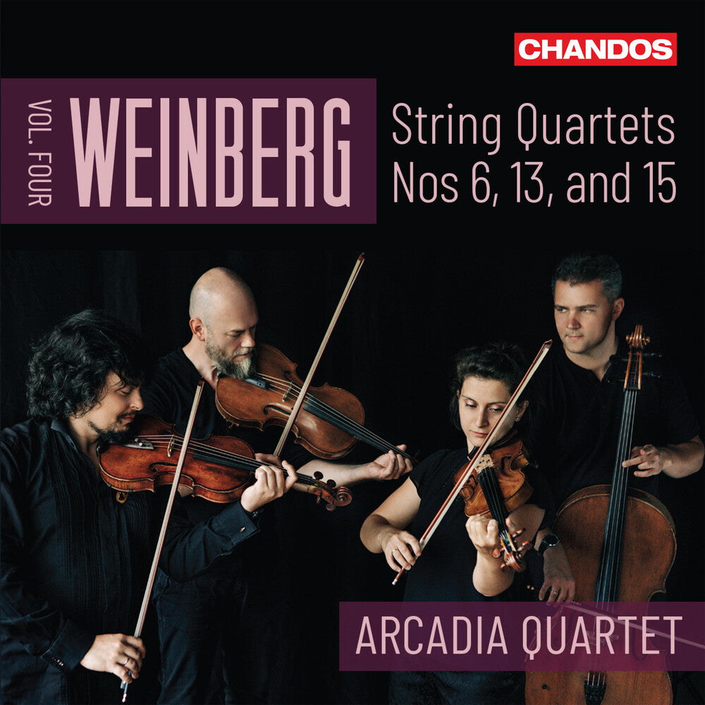 String Quartets Vol. 4 Music CD