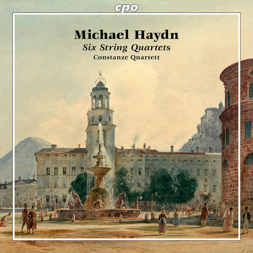 Haydn / Constanze Quartet - Six String Quartets - Music CD