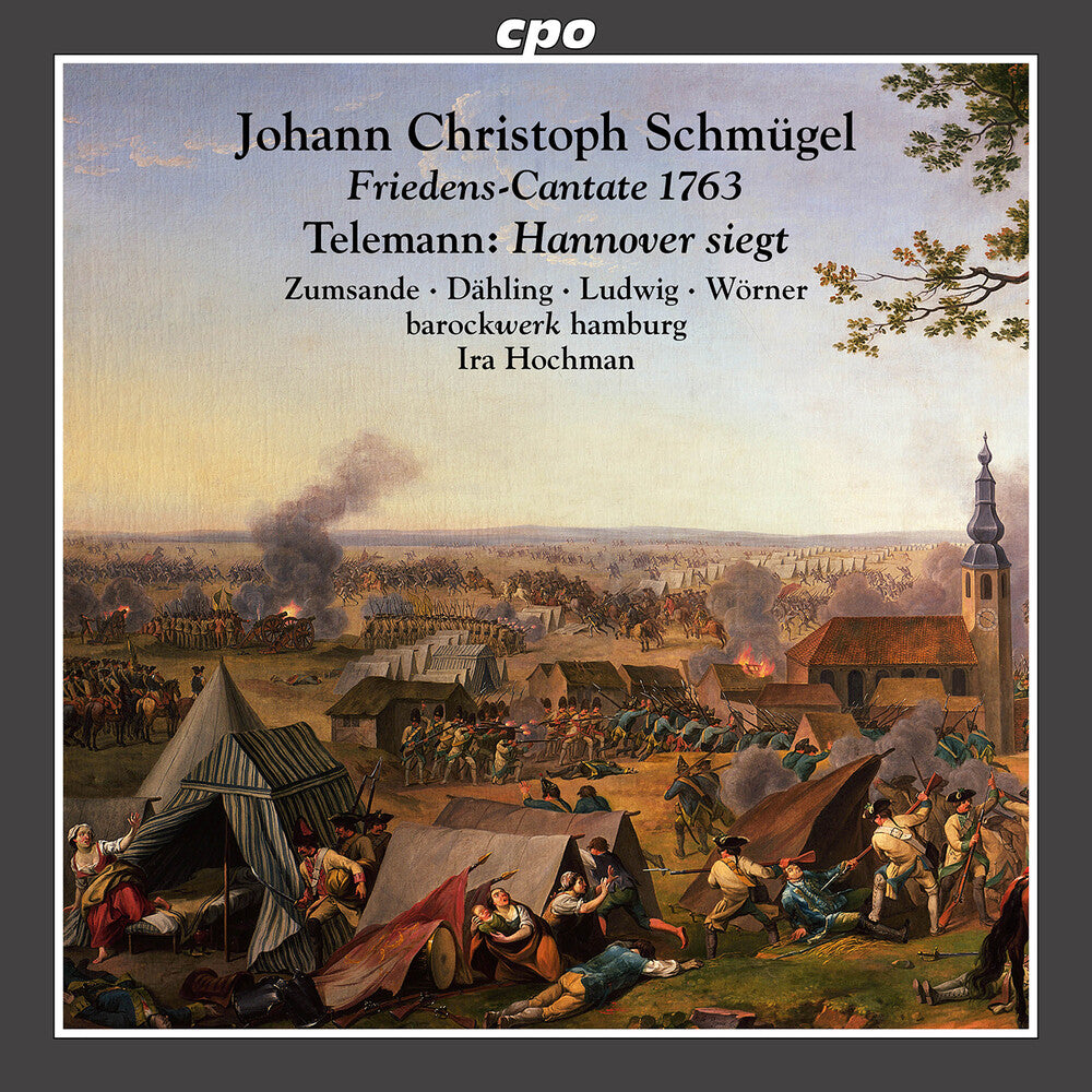 War & Peace Music CD