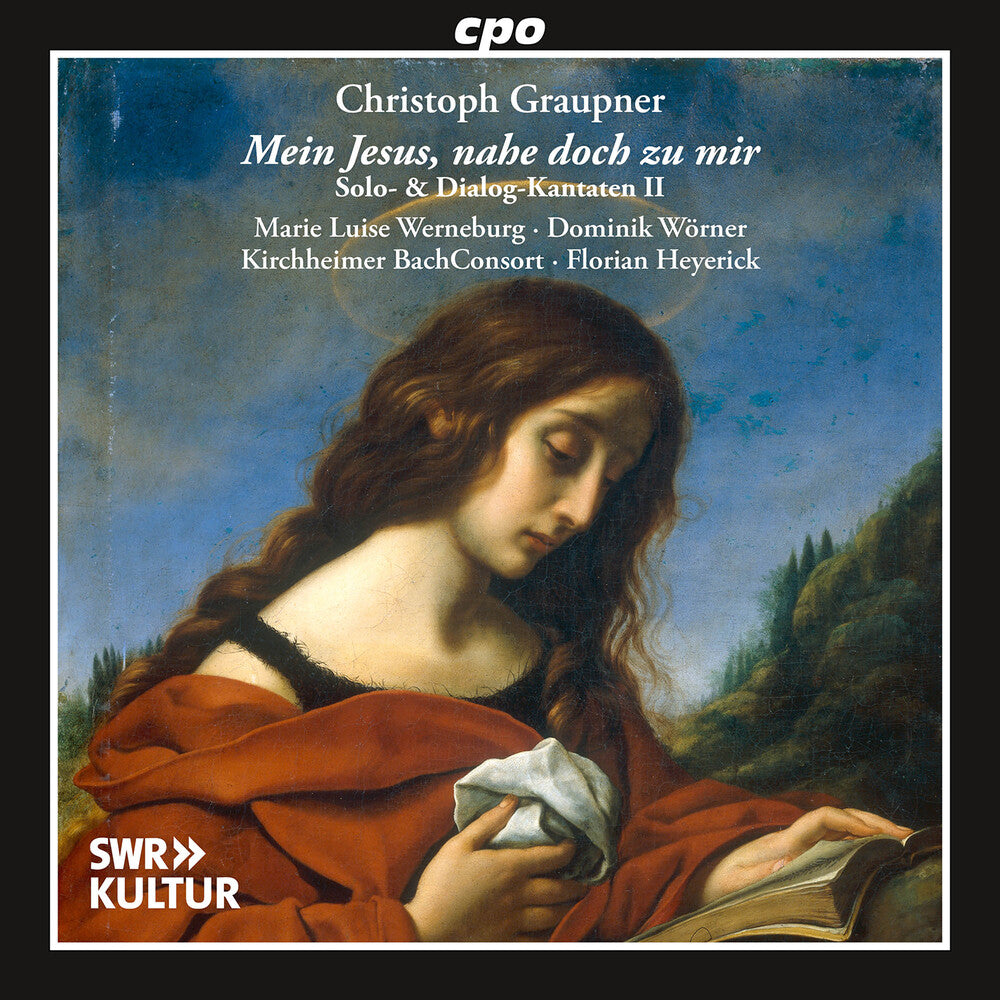 the album cover for Graupner / Worner / Heyerinck - Solo & Dialogue Cantatas Ii