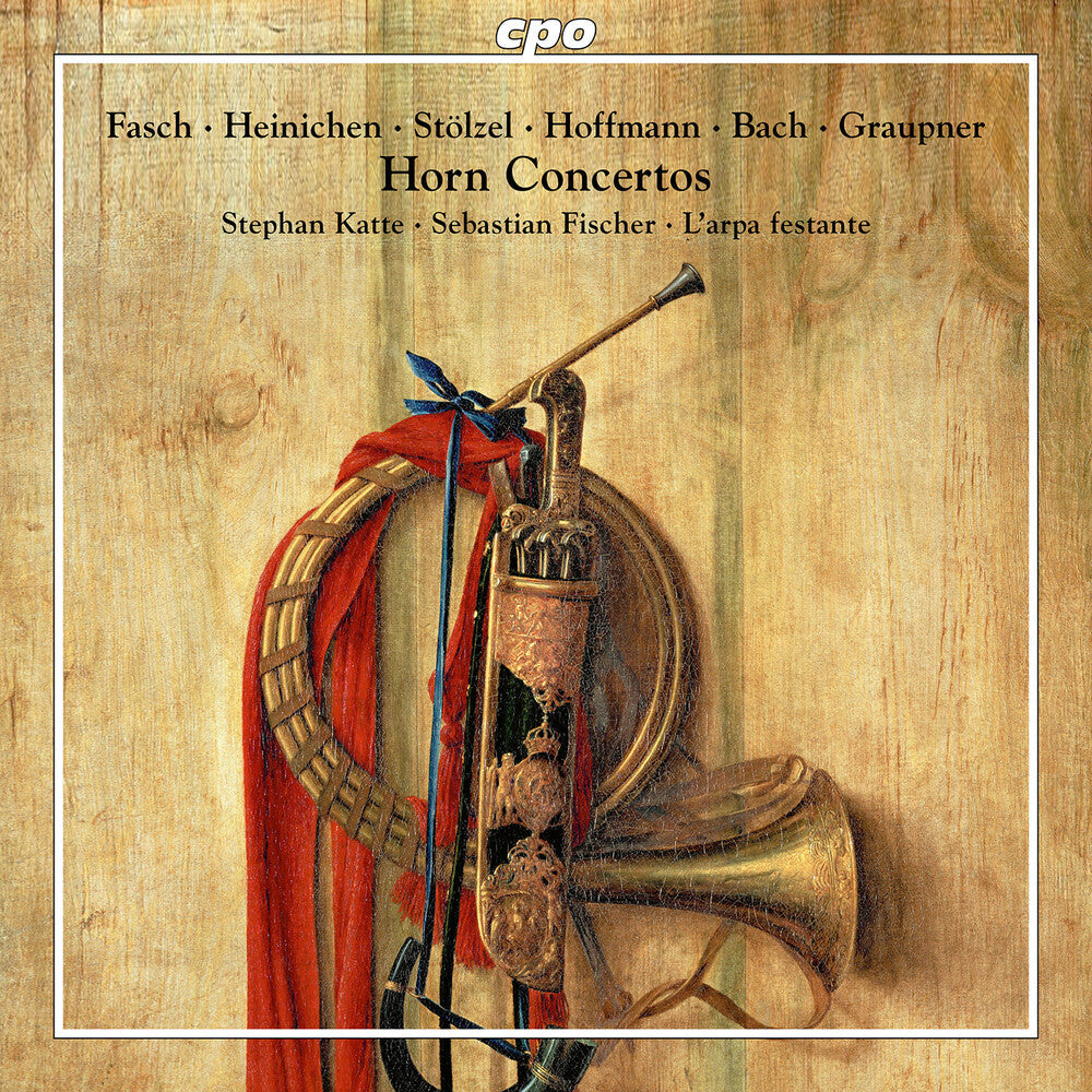Horn Concertos Music CD